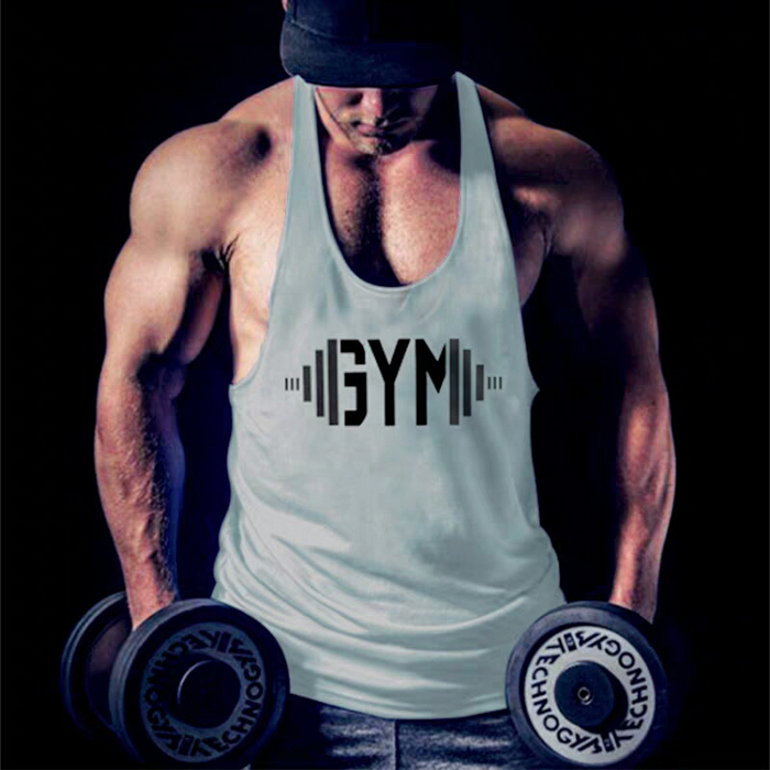 Men's Multicolor Printed Quick-Drying Sports Vest