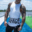Men's Cotton Letter Printed Sports Sleeveless Vest
