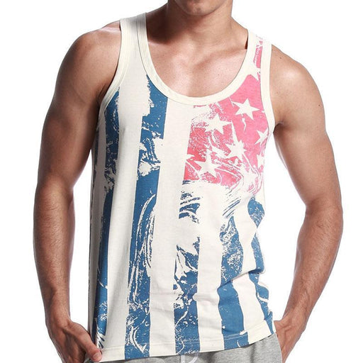 Pure Cotton Men's Crew Neck Vest