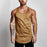 Men's Mesh Round Hem Sports Vest