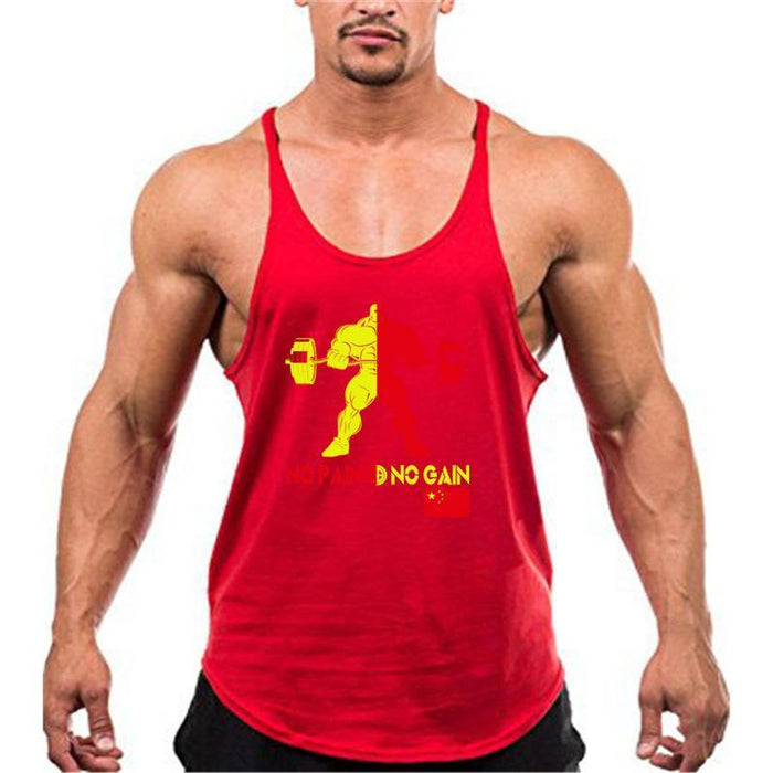 I-shaped Leisure Sports Running Vest