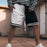 Men's fashion casual loose five-point pants shorts