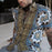 Men's Short-Sleeved Shirt Loose Literary Casual Men's Clothing