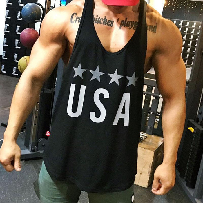 Sports Fitness Basketball Vest Men's Casual Vest