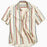 Men Casual Short Sleeeves Striped Shirt