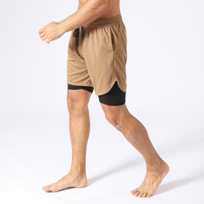 Cotton Sweat-Absorbent Sport Men's Shorts