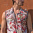 Hawaiian Holiday Loose Men's Tops