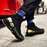 High Quality Fashion Blade Bottom Sneakers