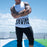 Men's Cotton Letter Printed Sports Sleeveless Vest