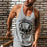 Men's Casual Fashion Printed Sleeveless T-shirt