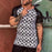 Men's Casual Fashion Printed Short-sleeved T-shirt