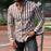 Striped Street Shot Retro Casual Shirt