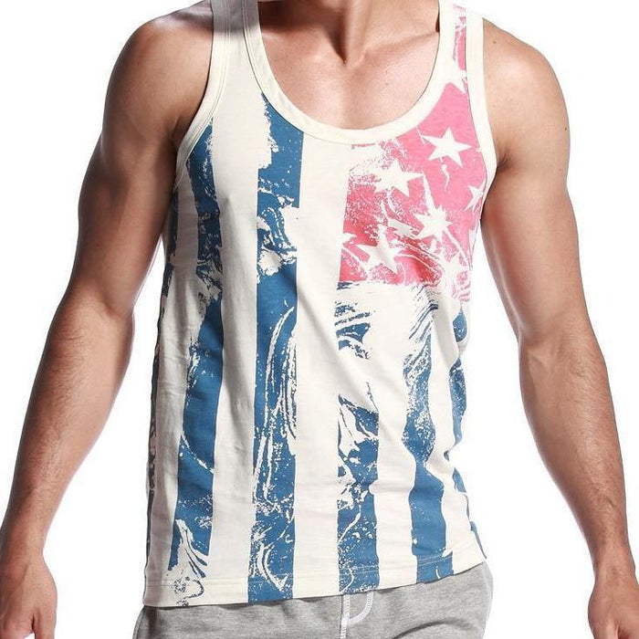 Pure Cotton Men's Crew Neck Vest