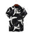 Men'S Fashion Casual Printed Short-Sleeved Shirt
