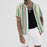 Men Lapel Short Sleeve Striped Printed Shirts