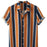 Men Casual Short Sleeves Striped Shirt