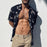 Men'S Loose Casual Retro Printed Short-Sleeved Shirt