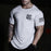 Men's Casual Fitness Round Neck Quick Dry T-Shirt