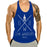 Men's Fashion Printed Loose Casual Sling Sports Vest