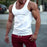 Muscle Tight Sports Cotton Vest Men's Tops