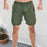 Loose Multi-Pocket Double Layer Men's Shorts