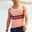 Men's Leisure Vacation Loose Sleeveless T-shirt