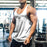 Cotton Breathable Sweat Men's Tops