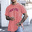 Men's Round Neck T-shirt Casual