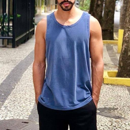Street Retro Loose Casual Vest