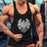 Men's Fashion Printed Casual Loose Vest