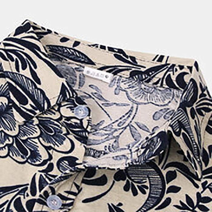 Vintage Printed Shirt