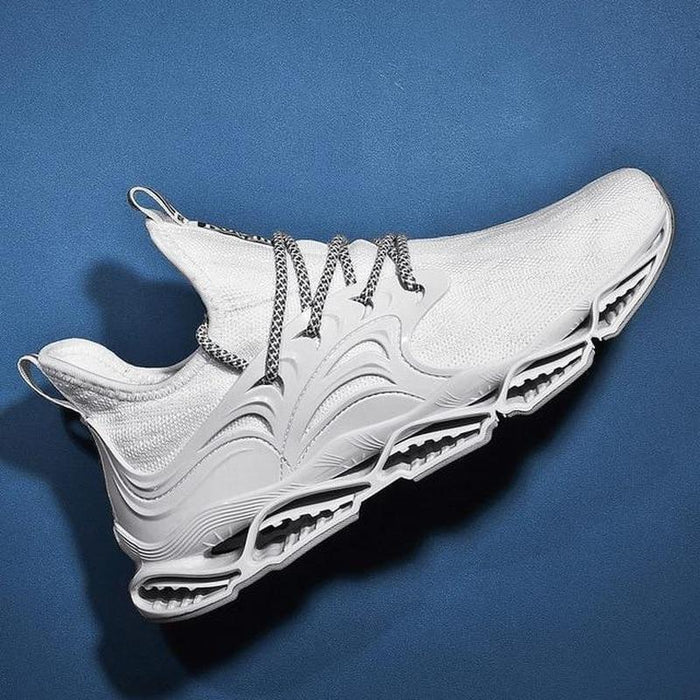 Hot Sale Breathable Blade Lace-Up Style Sneakers
