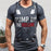 Slim And Tight Letter Print Men's Tops
