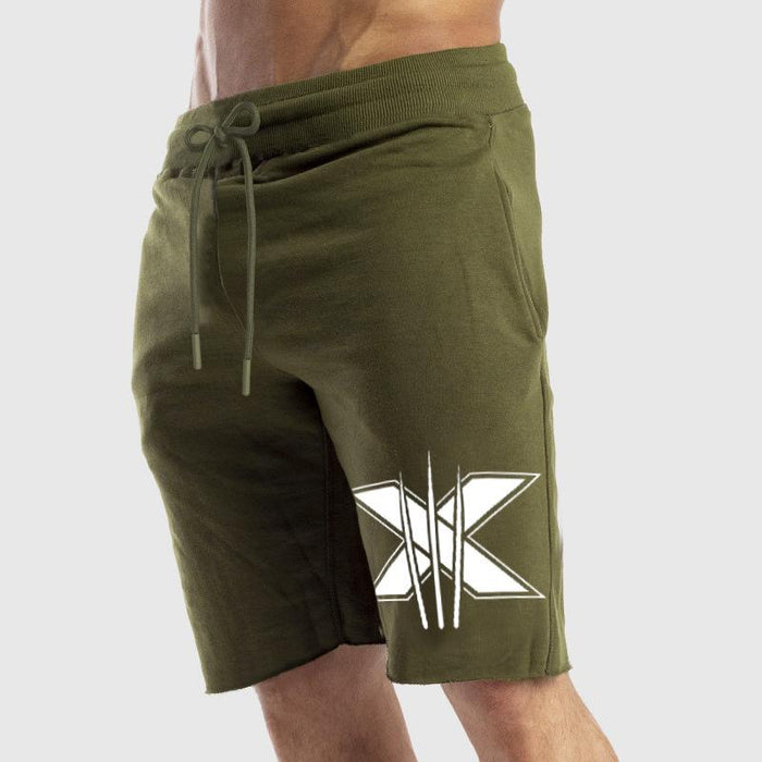 Pure Cotton Sports Raw Shorts Shorts