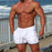 Men's Fashion Casual Sports Beach Quick-drying Solid Color Shorts