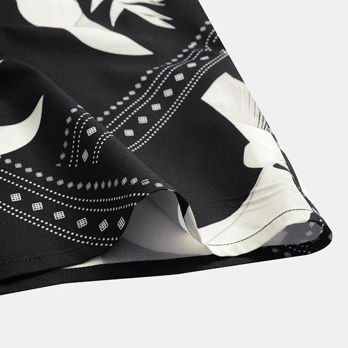 Men'S Fashion Casual Printed Short-Sleeved Shirt