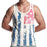Pure Cotton Men's Crew Neck Vest