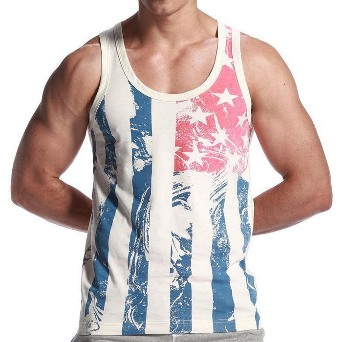 Pure Cotton Men's Crew Neck Vest