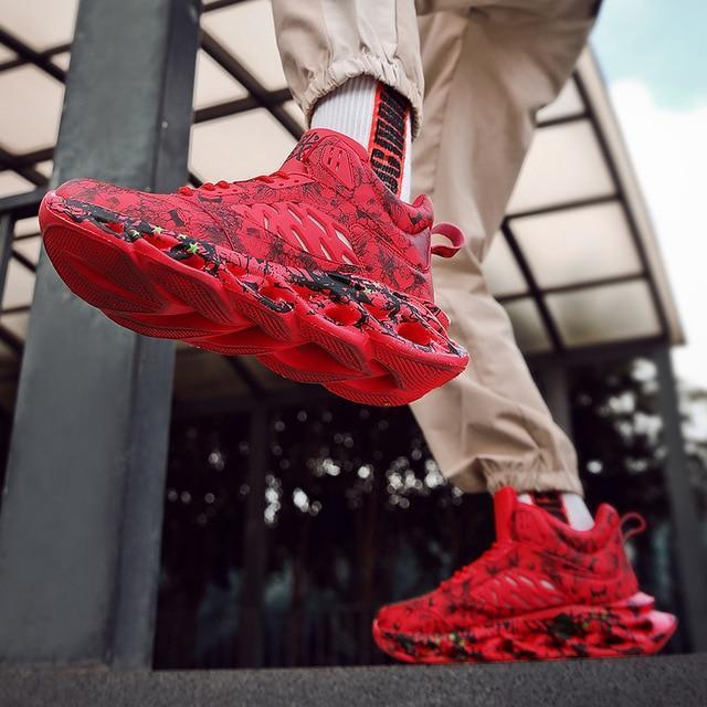 High-quality Athletic Blade Sneakers