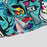 Men's Casual Graffiti Printed Short-Sleeved Shirt