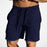 Casual Fitness Five-point Pants Solid Color Breathable Shorts
