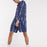Men Printed Stripes Loose Two-Piece Suit