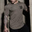 Men's Casual Fitness Round Neck Quick Dry T-Shirt