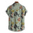 Men'S Summer Ethnic Short-Sleeved Printed Shirt