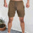 Loose Multi-Pocket Double Layer Men's Shorts
