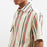 Men Casual Short Sleeeves Striped Shirt