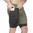 Casual Running Fake Two Pieces Quick Dry Men's Shorts