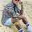 Fashion Leopard Print Short Sleeve Shirt