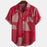 Casual Striped Short Sleeve Shirt