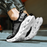 Single Mesh Breathable Casual Running Shoes